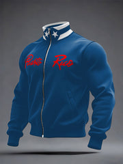 Men's Puerto Rico Proud Printed Coat