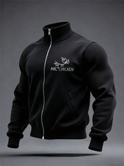 Men's Funny Arc'chicken Jacket