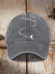 Unisex Ski Enthusiast Hat