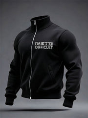 Men's Funny Ski Jacket