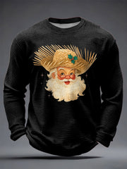 Men's Puerto Rico Printed Waffle Tops