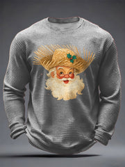 Men's Puerto Rico Printed Waffle Tops