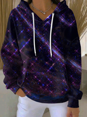 Women'S Casual Alzheimer's Print Hoodie