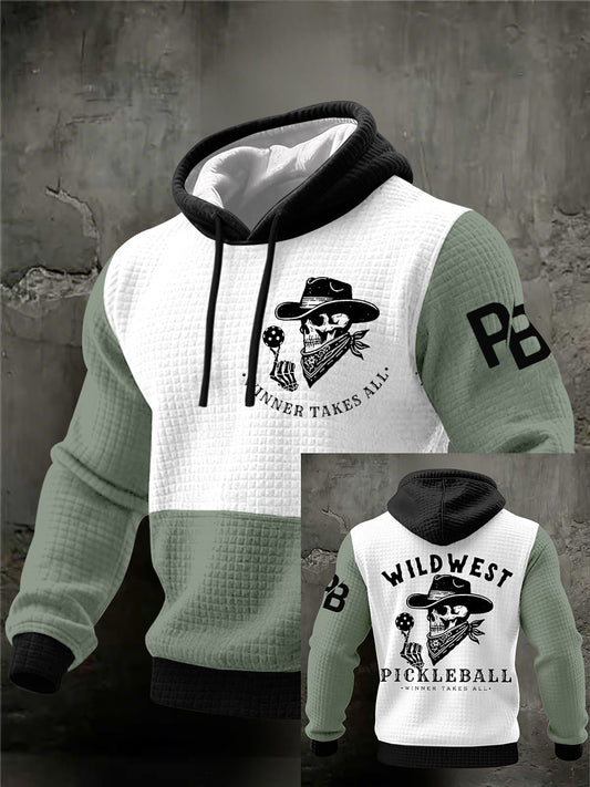Men's Wildwest Pickleball Hoodies