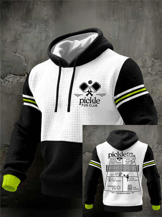 Men's Pickle Fun Club Hoodies