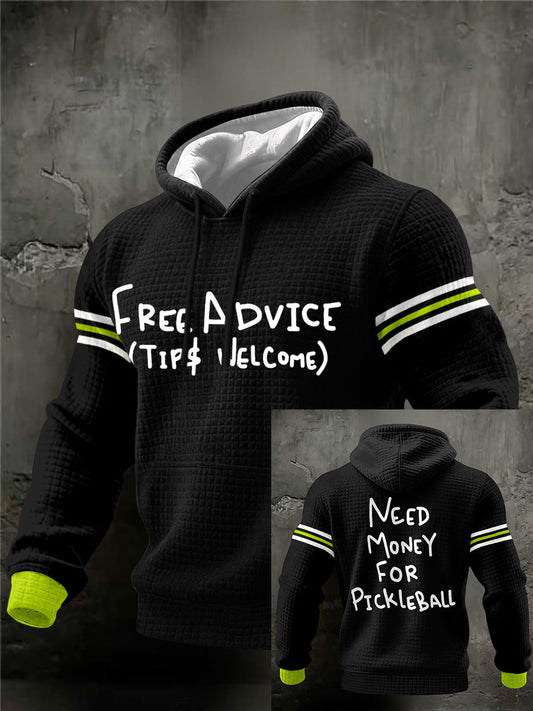 Men's Need Money For Pickleball Hoodies
