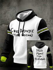 Men's Need Money For Pickleball Hoodies