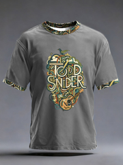 Men's Todd Snider short sleeves t-shirt