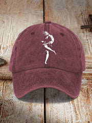 Unisex ock Print Hat
