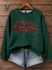 Women's Christmas Print Casual Sweatshirt