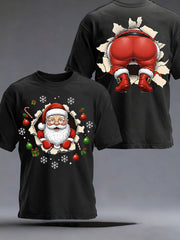 Men's Fun Santa Short Sleeves T-shirt