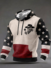 Men's Western Pickleball Enthusiast Hoodies