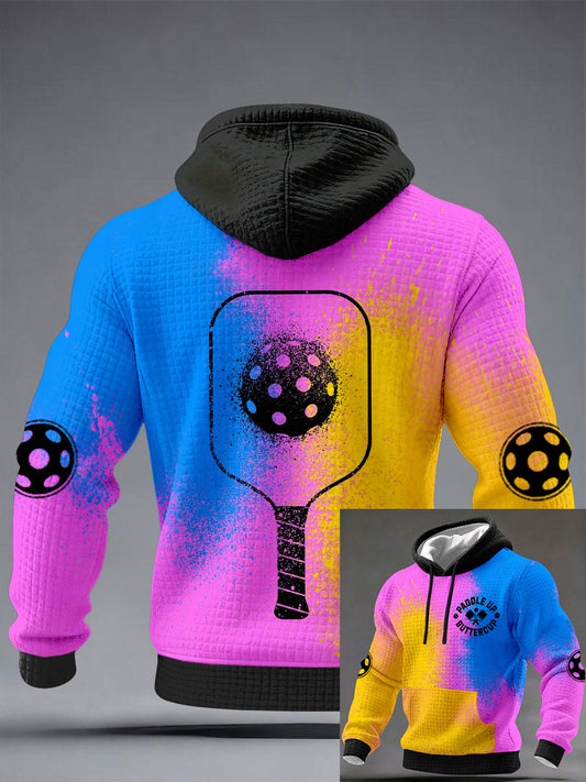 Men's Pickleball Enthusiast Hoodies