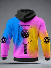 Men's Pickleball Enthusiast Hoodies