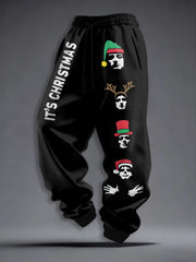 Men's Rock Band Inspired Christmas long johns