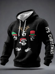Men's Rock Band Inspired Christmas Sweatshirt