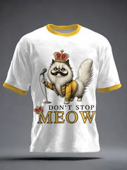 Men's Rock Band Inspired short sleeves t-shirt