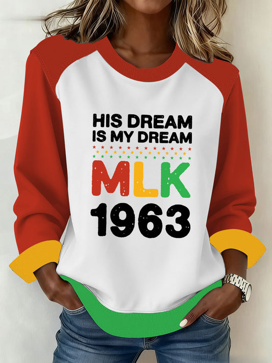 Women's MLK Day Sweatshirt