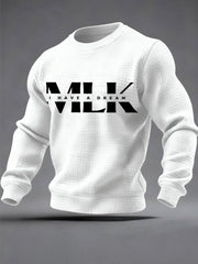 Men's MLK Day Waffle Sweatshirt