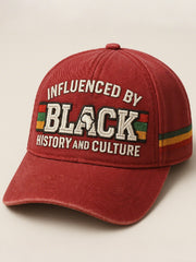 Unisex Influenced by Black History and Culture Print Hat