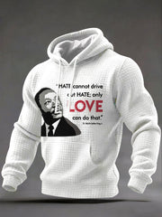 Men's MLK Day Waffle Hoodie