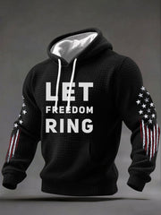 Men's MLK Day Waffle Hoodie