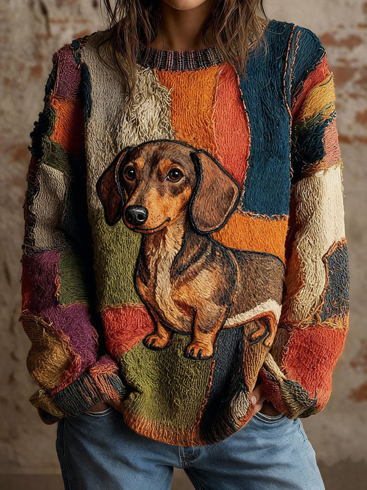 Women's Dachshund Vintage Tops