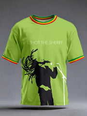 Men's I Shot the Sheriff Art Print T-Shirt