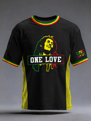 Men's Bob Marley One Love Short Sleeves T-shirt