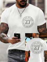 Men's The 27 Club Rock Stars Print Tee
