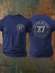 Men's The 27 Club Rock Stars Print Tee