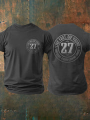Men's The 27 Club Rock Stars Print Tee