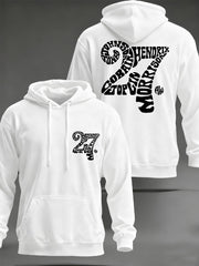 Men's The 27 Club Rock Stars Print Hoodie