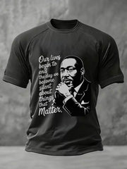 Men's MLK Day T-shirt