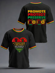 Men's Celebrating 100 Years of History T-Shirt