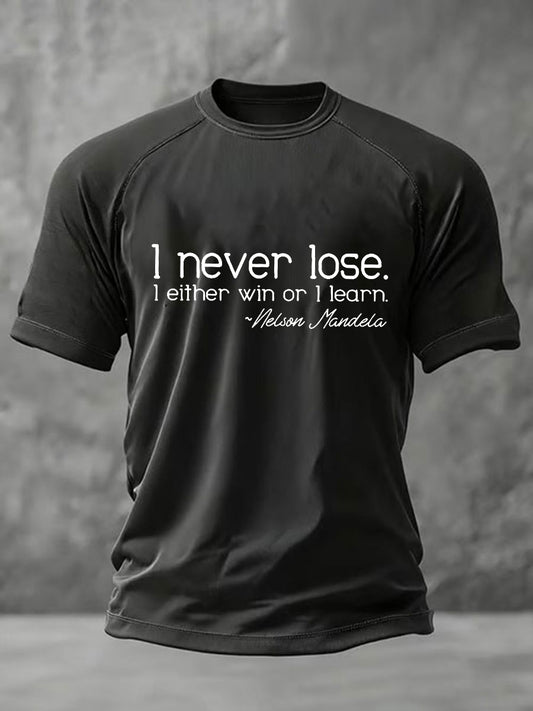 Men's Black History Month T-shirt