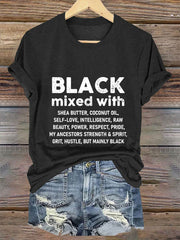 Women's Black History Month T-shirt