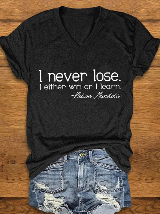 Women's Black History Month T-shirt