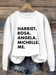 Women's Black History Month Sweatshirt