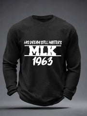 Men's MLK Day long-sleeve T-shirt