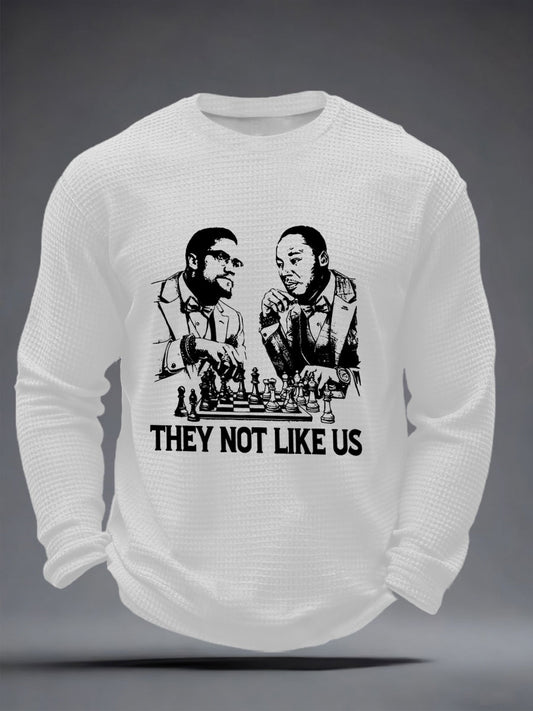 Men's MLK Day long-sleeve T-shirt