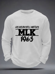 Men's MLK Day long-sleeve T-shirt