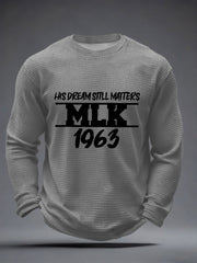 Men's MLK Day long-sleeve T-shirt