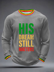 Men's MLK Day long-sleeve T-shirt