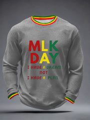 Men's MLK Day long-sleeve T-shirt