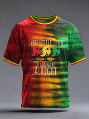 Unisex 'Every little thing is gonna be alright' T-shirt