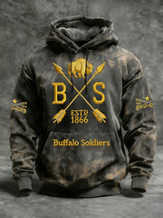 Men's Clothing American Black Soldier Hoodies
