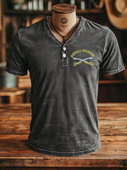 Men's USA Black Soldier T-Shirts