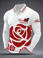 Men's Derby Horse Racing 2026 Print Shirt