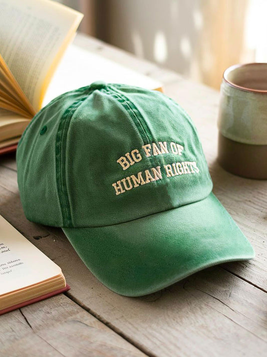 Unisex Big Fan Rights Matter Be Good Printed Hat